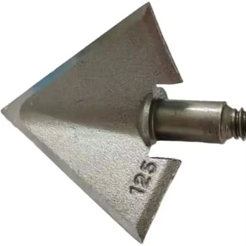6個入り ブロードヘッド 125グレイン 1.1インチカット - Crossbow Bolt Broadhead のレビューと価格