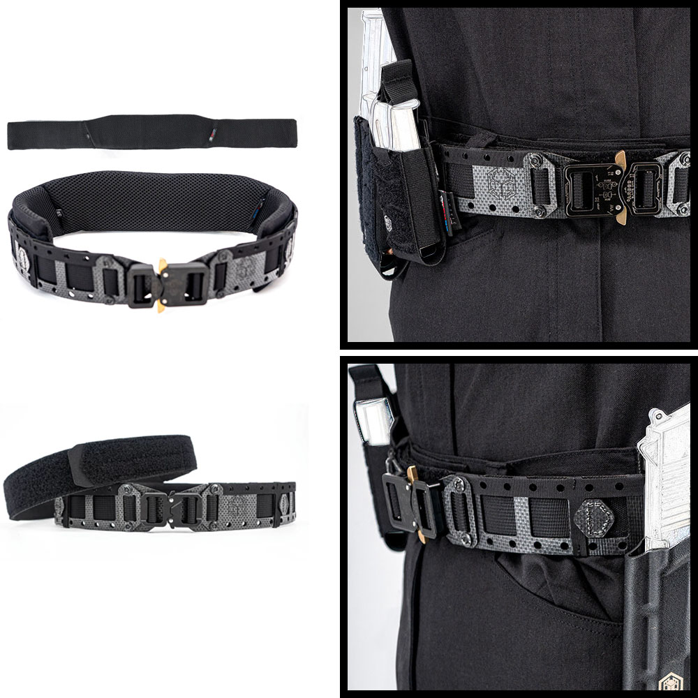 タクティカルバトルベルト、レーザーカットMOLLEリガーウォ - Tactical Belt Rigger のレビューと価格