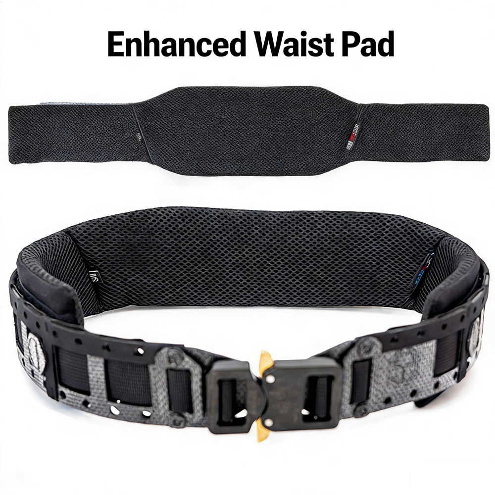 タクティカルバトルベルト、レーザーカットMOLLEリガーウォ - Tactical Belt Rigger のレビューと価格