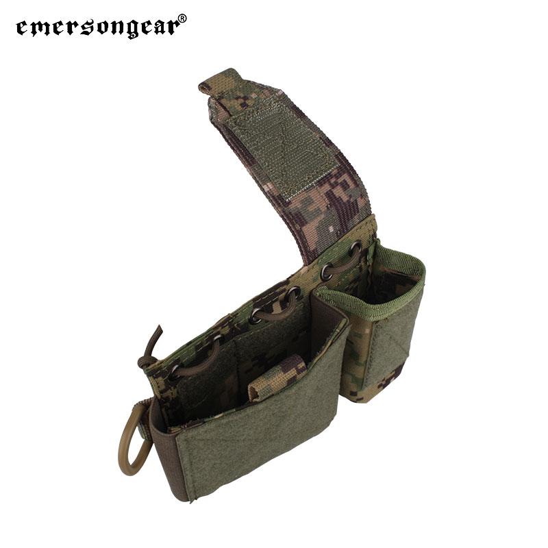 EMERSONGEAR タクティカルパネル MAPポーチ エ - Outdoor Hunting Maps のレビューと価格