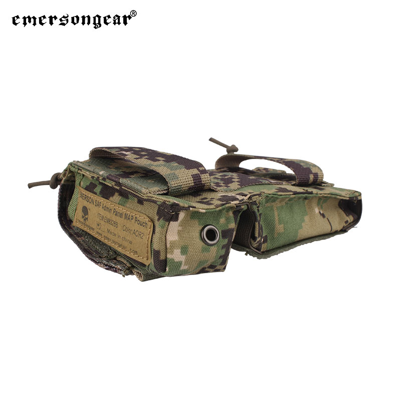 EMERSONGEAR タクティカルパネル MAPポーチ エ - Outdoor Hunting Maps のレビューと価格