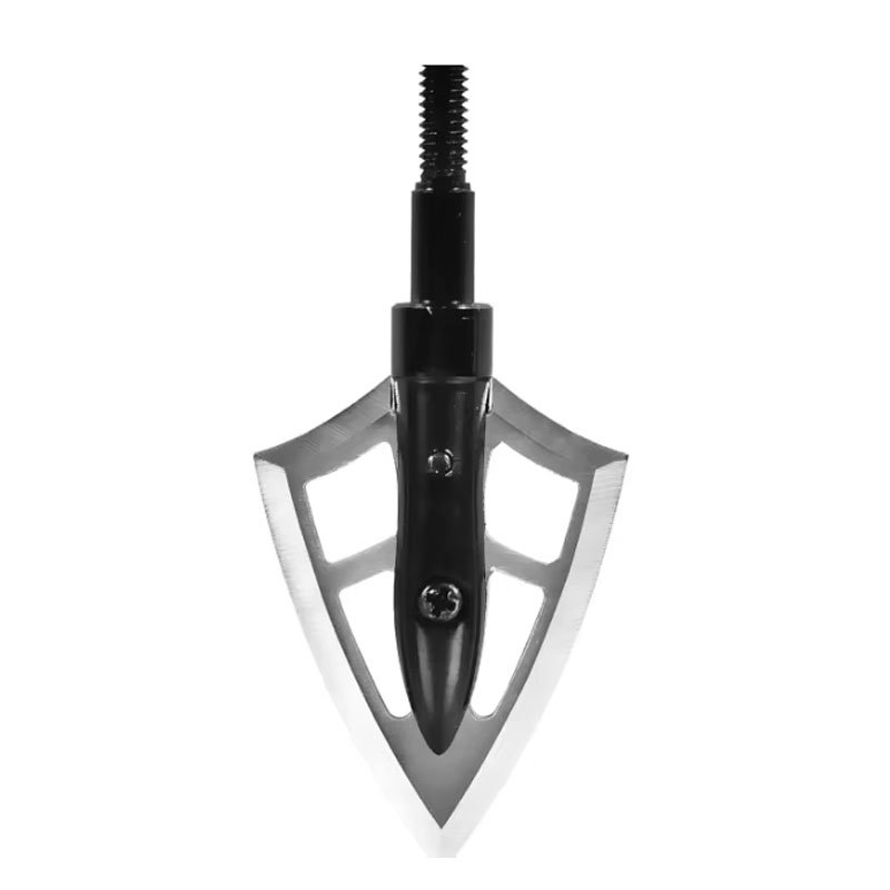 6PK ボウハンティングブロードヘッド 125グレイン ステ - Crossbow Bolt Broadhead のレビューと価格