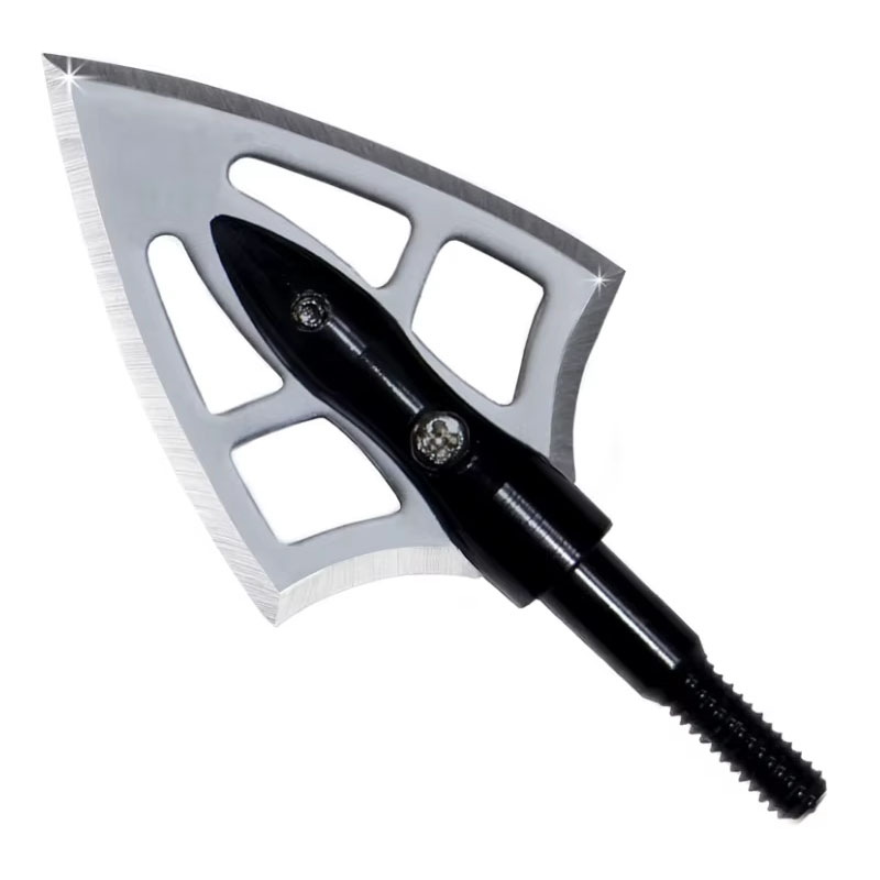 6PK ボウハンティングブロードヘッド 125グレイン ステ - Crossbow Bolt Broadhead のレビューと価格