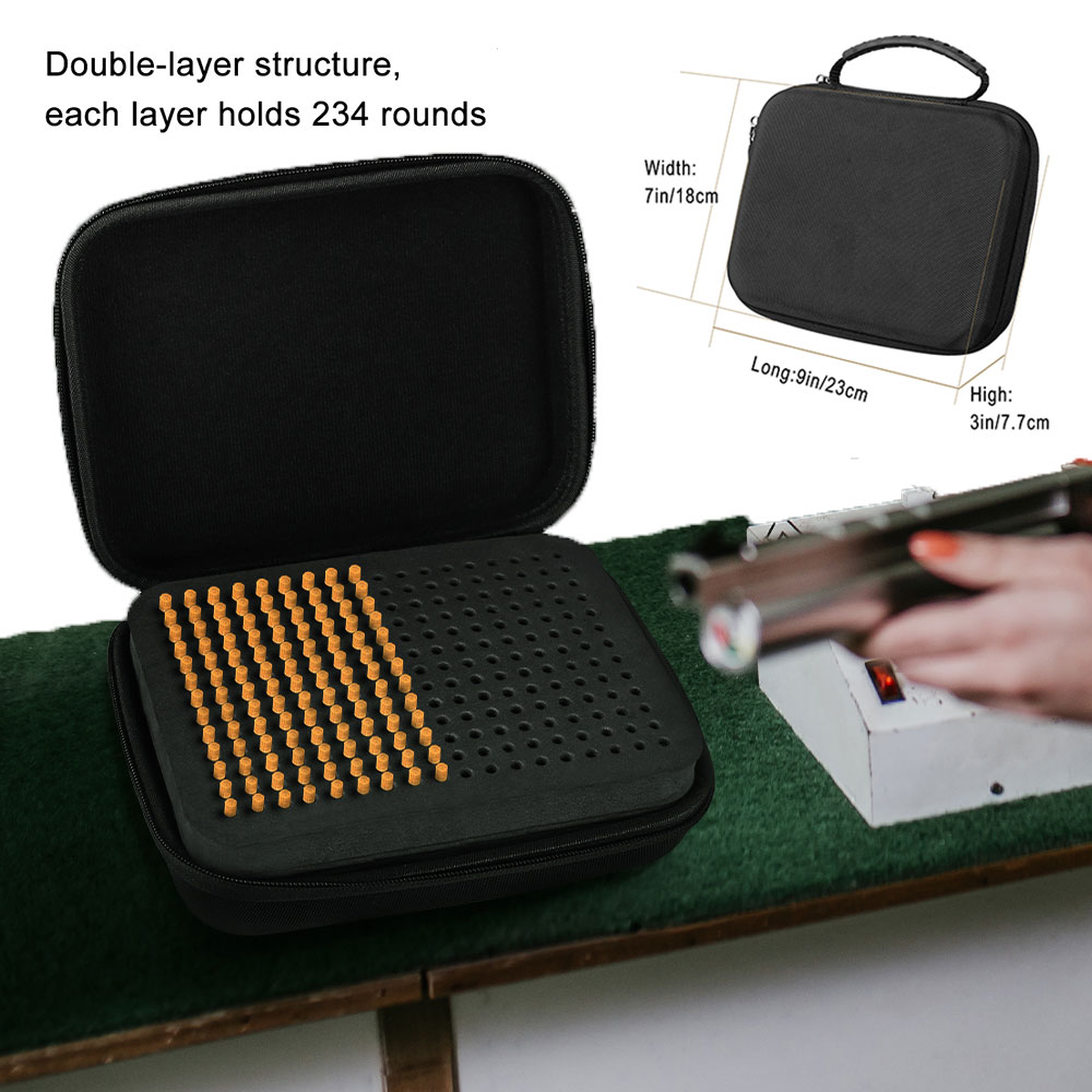 .22LR 468 ラウンド弾薬バッグ戦術弾薬ポーチ二層弾丸 - Hunting & Outdoor Supplies Carterton のレビューと価格