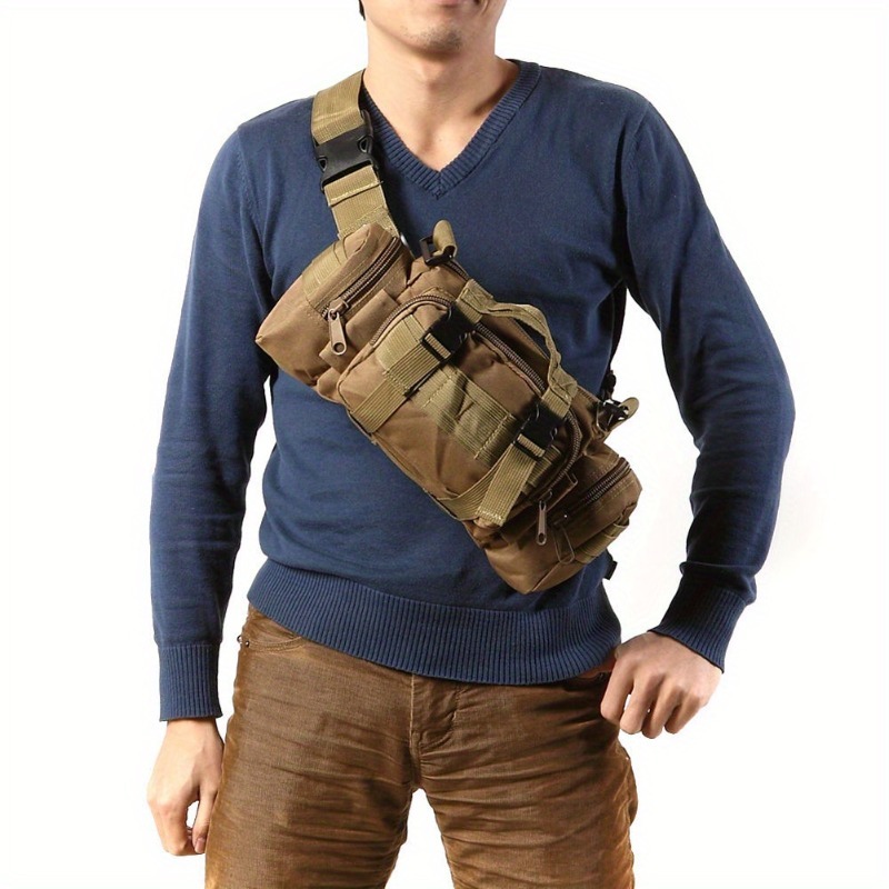 メンズ防水タクティカルファニーパック,シングルショルダーバッ - Tactical Belt Rigger のレビューと価格