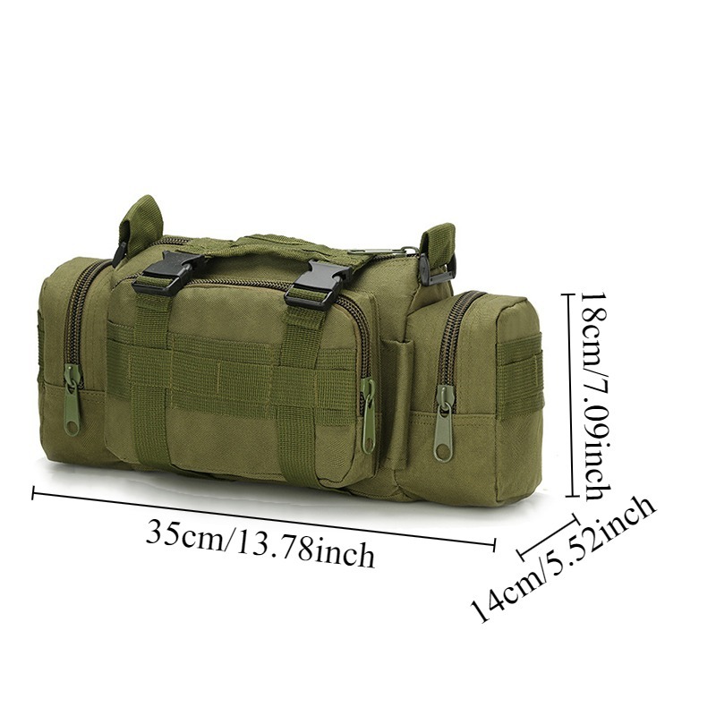 メンズ防水タクティカルファニーパック,シングルショルダーバッ - Tactical Belt Rigger のレビューと価格