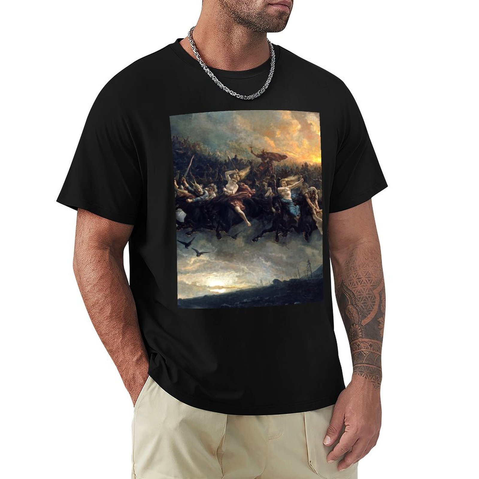 オーディンの野生の狩り (1872年)、ペーター・ニコライ・ - Wildman Hunting & Outdoor Linton'S Corner Silver Lakes のレビューと価格