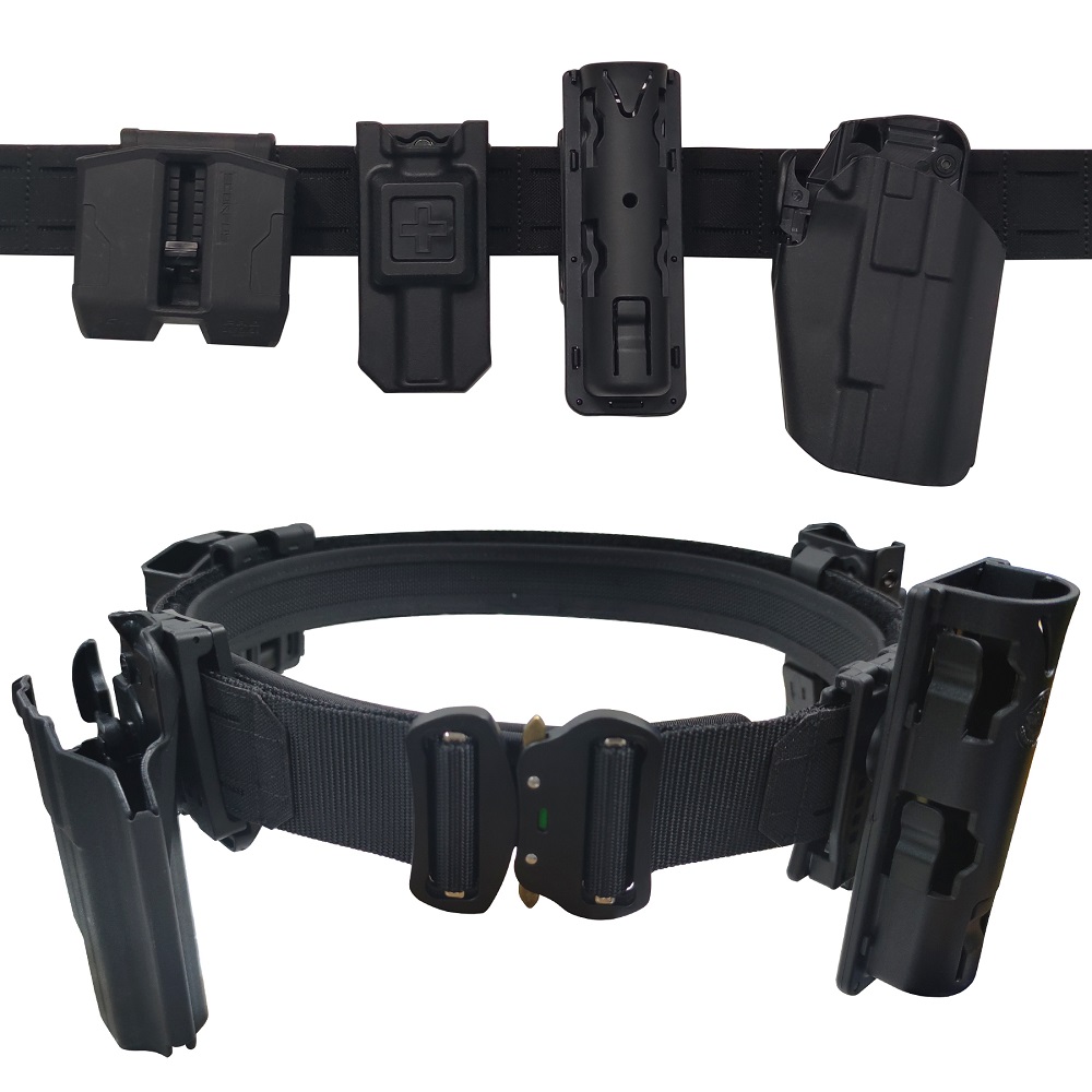 戦術的な 6 グリッドモールベルトプレートショルダーバッグフ - Tactical Belt Rigger のレビューと価格