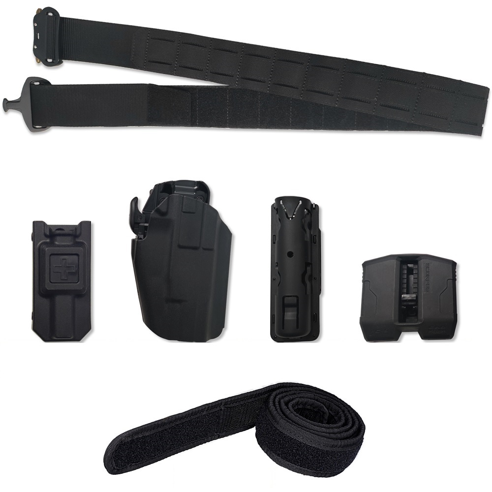 戦術的な 6 グリッドモールベルトプレートショルダーバッグフ - Tactical Belt Rigger のレビューと価格