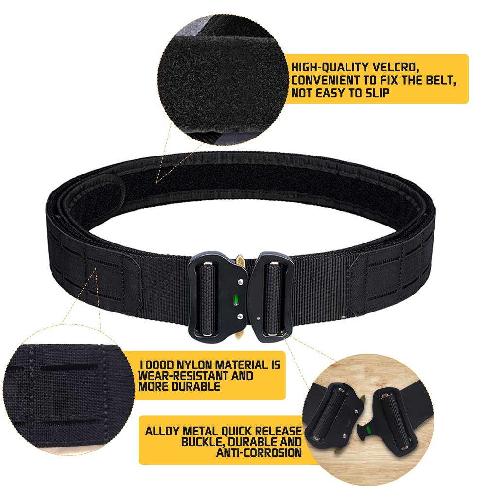 戦術的な 6 グリッドモールベルトプレートショルダーバッグフ - Tactical Belt Rigger のレビューと価格