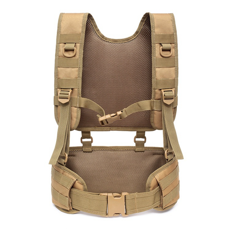 タクティカルベストモールチェストリグエアソフトウエストベルト - Tactical Belt Rigger のレビューと価格