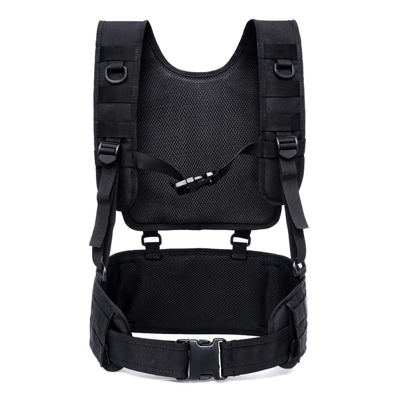 タクティカルベストモールチェストリグエアソフトウエストベルト - Tactical Belt Rigger のレビューと価格