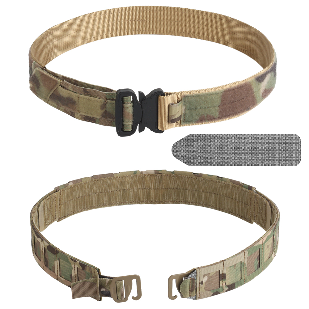 男性、仕事、ハイキング、荷物、ウェブガンベルト用の頑丈なクイ - Tactical Belt Rigger のレビューと価格