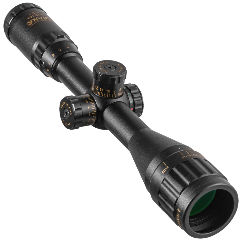 DIANA 4-16x44 戦術ライフル銃光学照準器緑赤照明 - Outdoor Hunting Rifle のレビューと価格