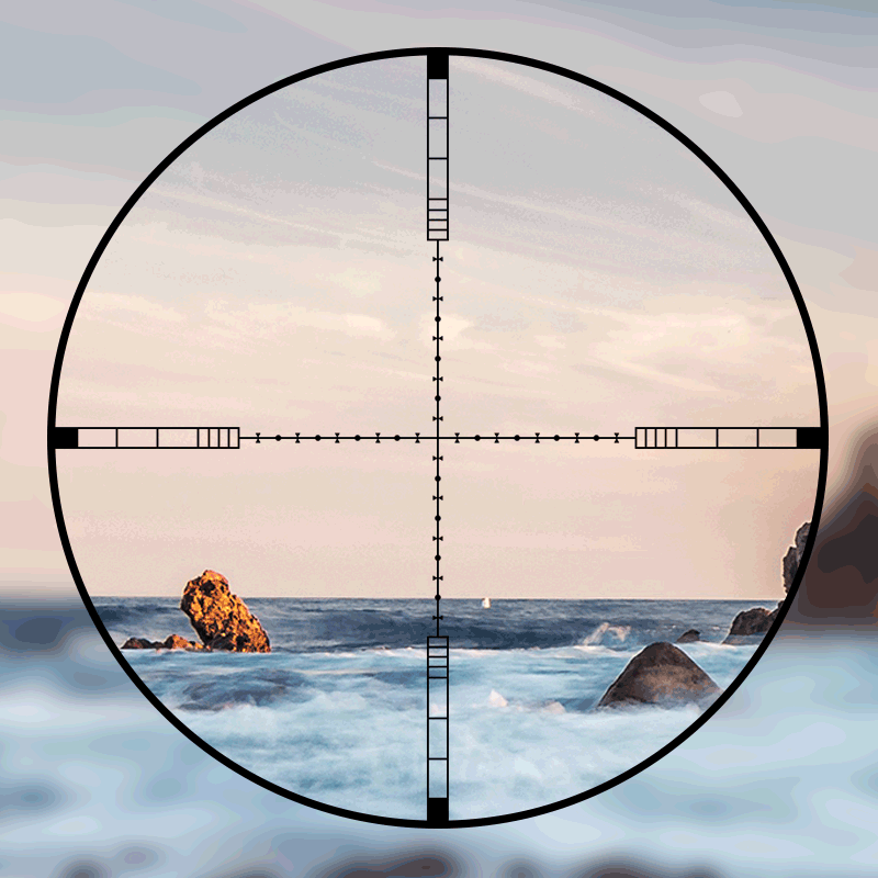 DIANA 4-16x44 戦術ライフル銃光学照準器緑赤照明 - Outdoor Hunting Rifle のレビューと価格