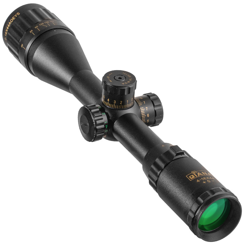 DIANA 4-16x44 戦術ライフル銃光学照準器緑赤照明 - Outdoor Hunting Rifle のレビューと価格