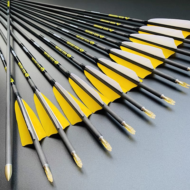 DEER CROSSING ピュアカーボン矢 ID4.2mm - Arrow Carbon Shaft のレビューと価格