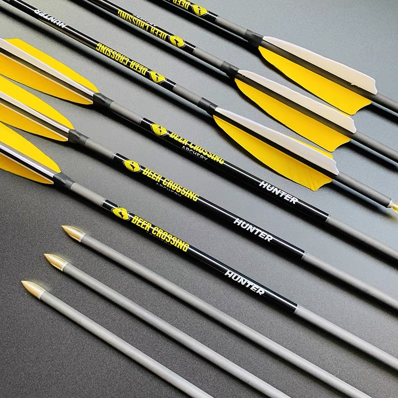 DEER CROSSING ピュアカーボン矢 ID4.2mm - Arrow Carbon Shaft のレビューと価格