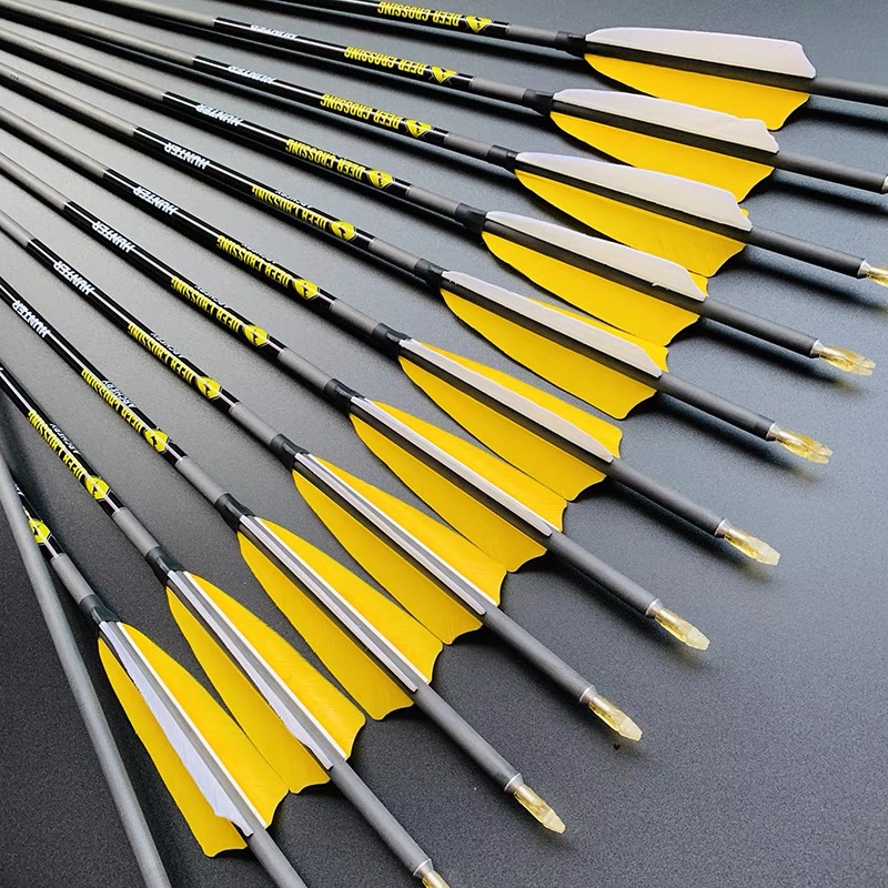 DEER CROSSING ピュアカーボン矢 ID4.2mm - Arrow Carbon Shaft のレビューと価格